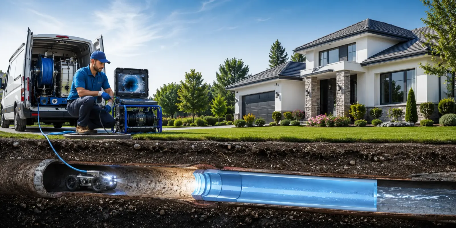 Pipe Relining information for Valley Cottage, NY